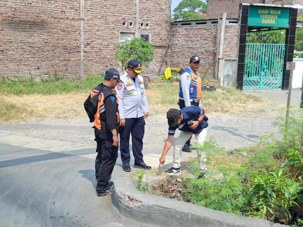 dishub, ka tanpa palang pintu, ews