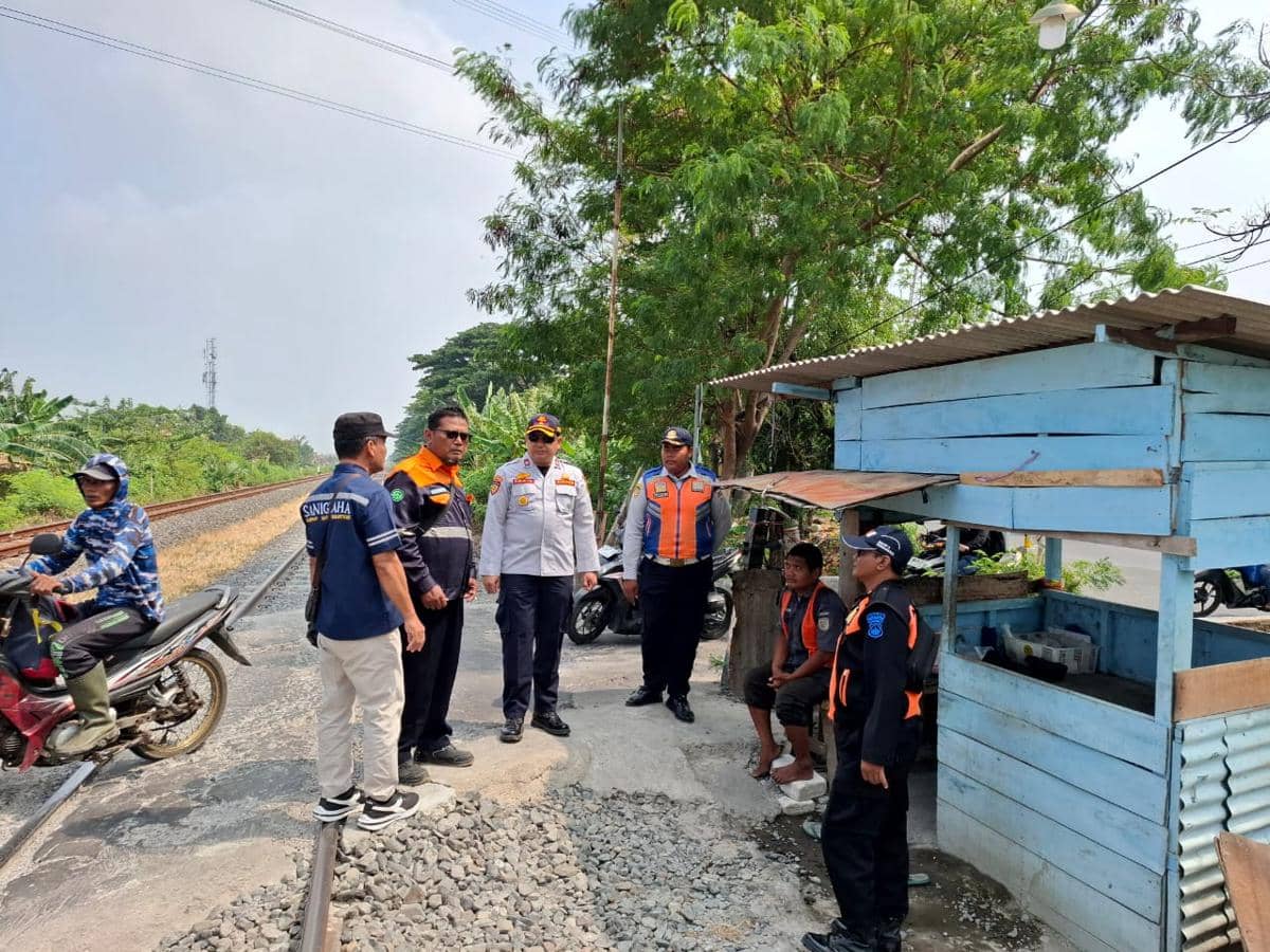 dishub, ka tanpa palang pintu, ews