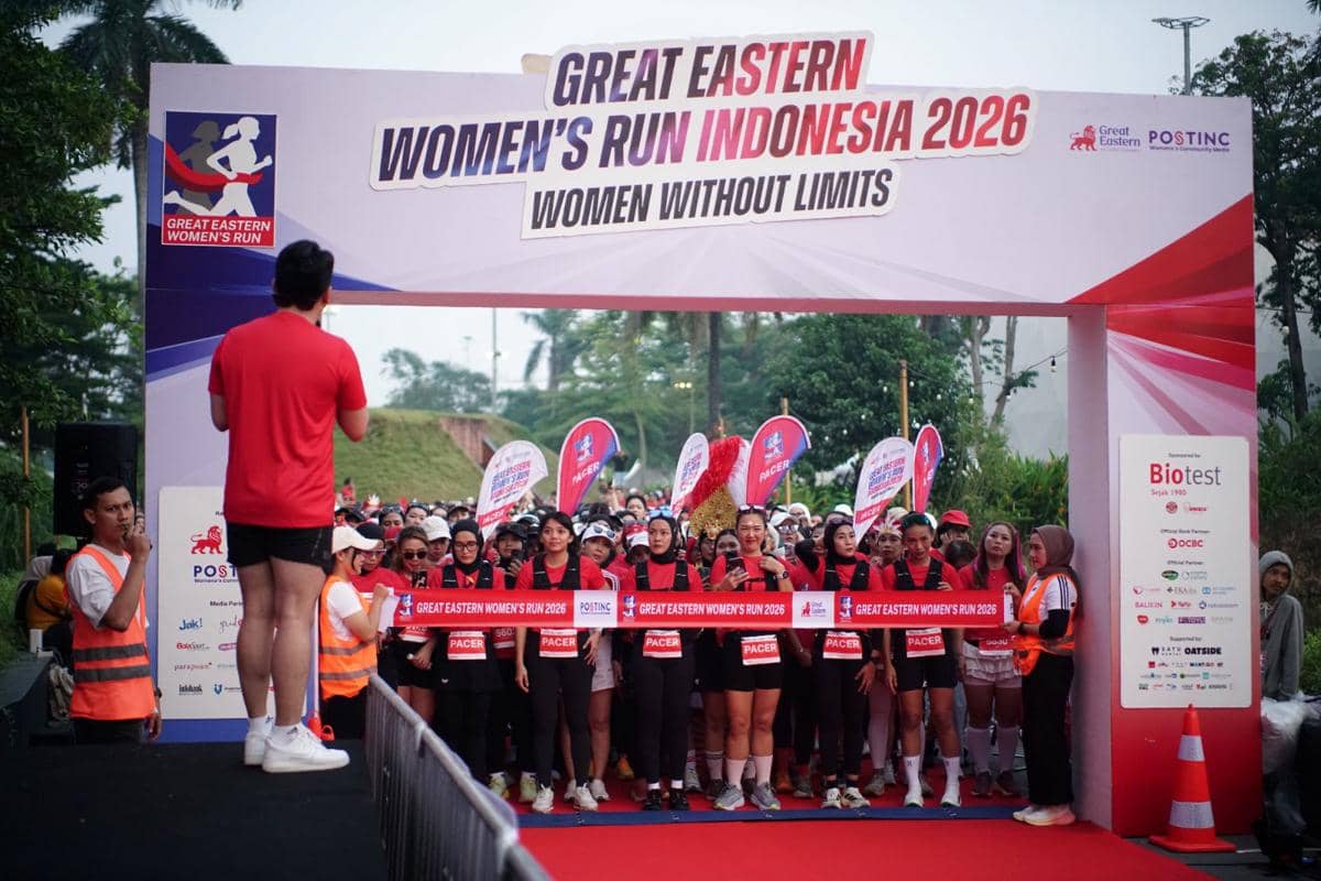 Women's Run Indonesia 2026 Tuntas, Hadirkan Kebermanfaatan yang Luas
