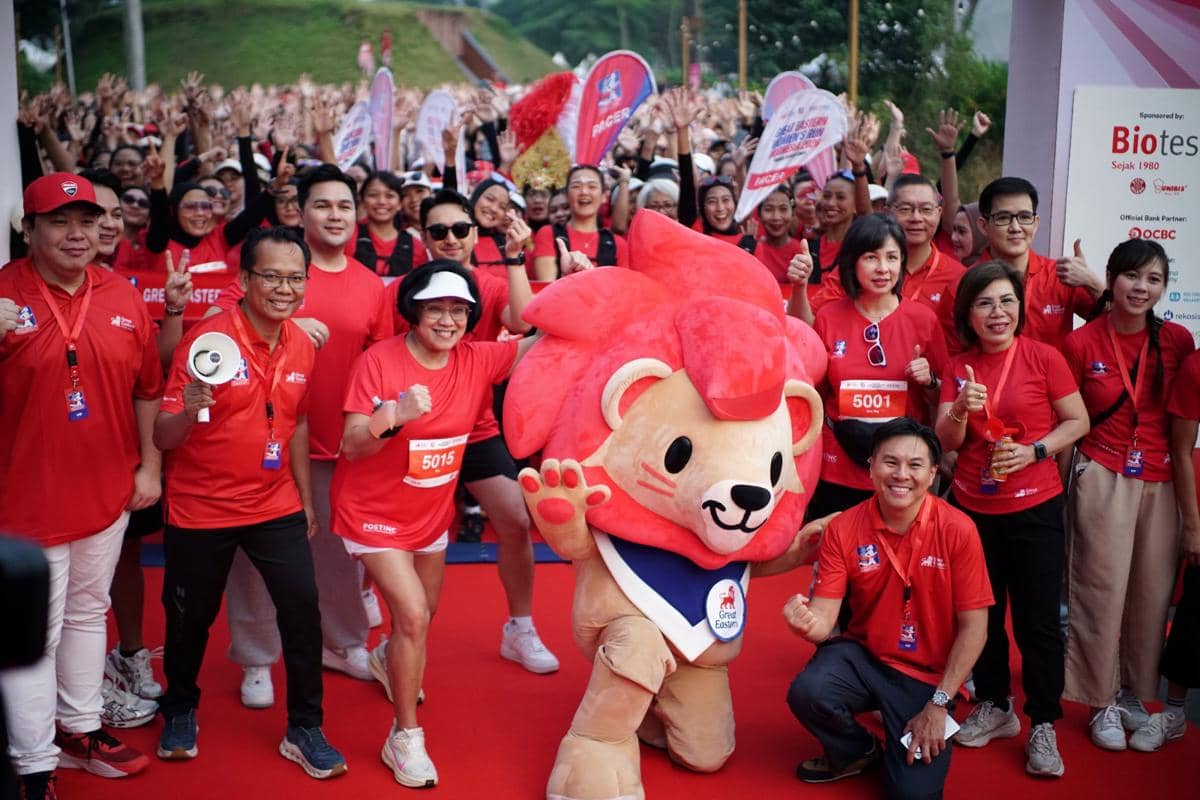 Great Eastern Women’s Run Indonesia 2026 telah tuntas terlaksana, menurut dokumentasi Great Eastern Life.