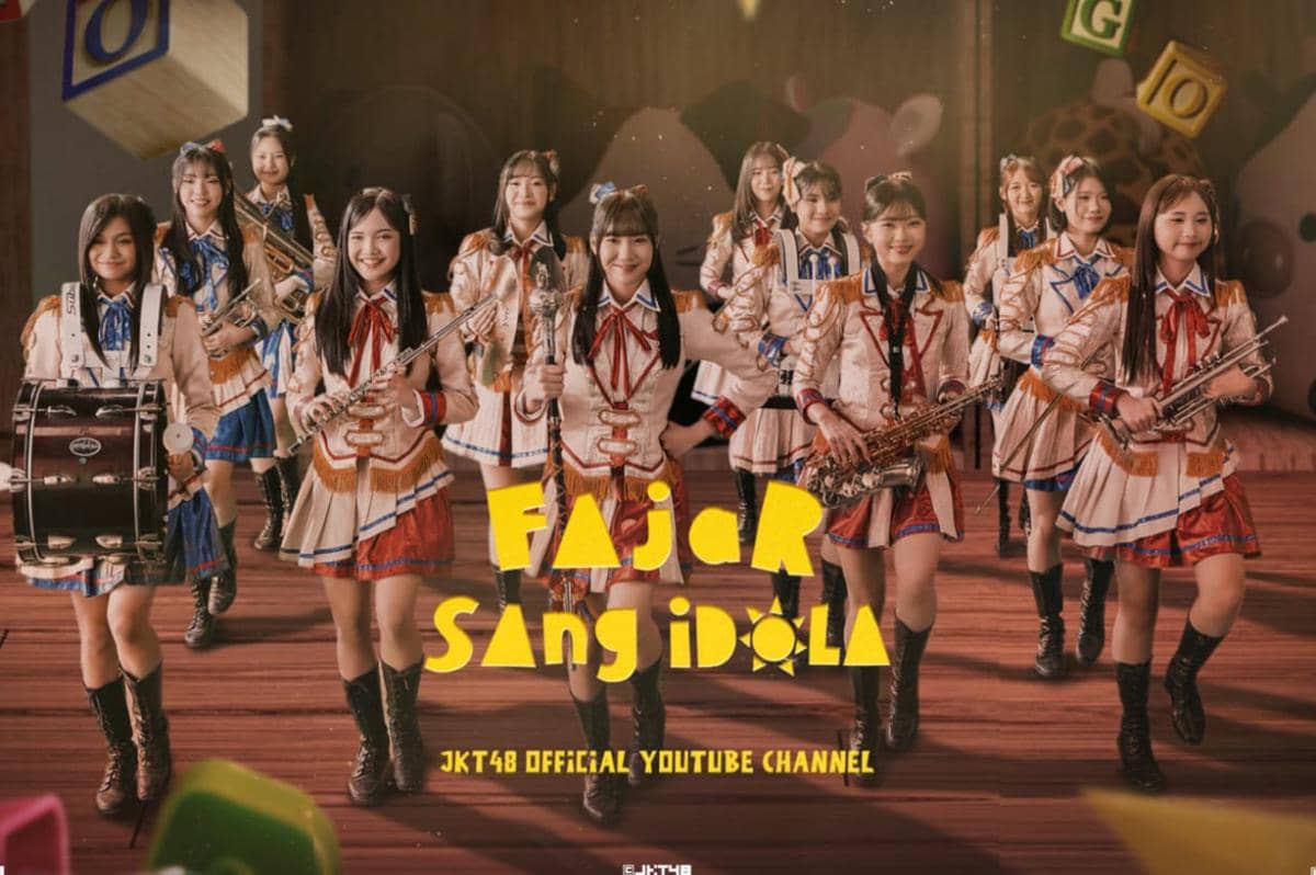 Fakta MV Fajar Sang Idola JKT48, Usung Konsep Ala Toy Story!