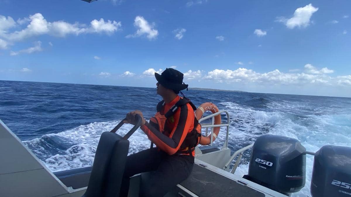 Tim SAR Gabungan Cari Lansia Jatuh dari KMN Maria Nusa di Selayar