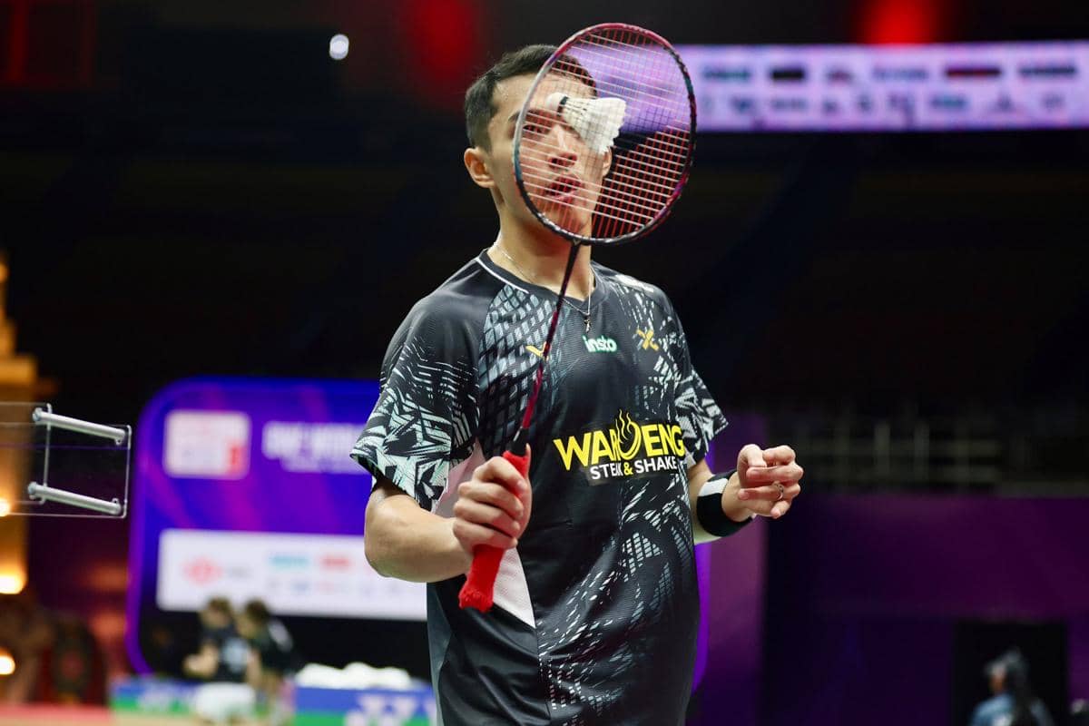 Jonatan Christie Tumbang di 16 Besar Kejuaraan Dunia 2026