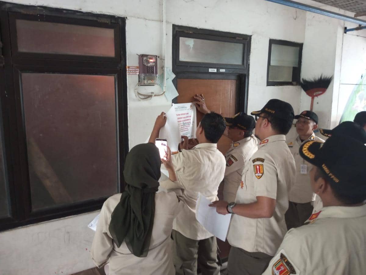 Tunggakan Sewa Capai Rp78 Juta, 22 Kamar Rusun Kudu Semarang Disegel