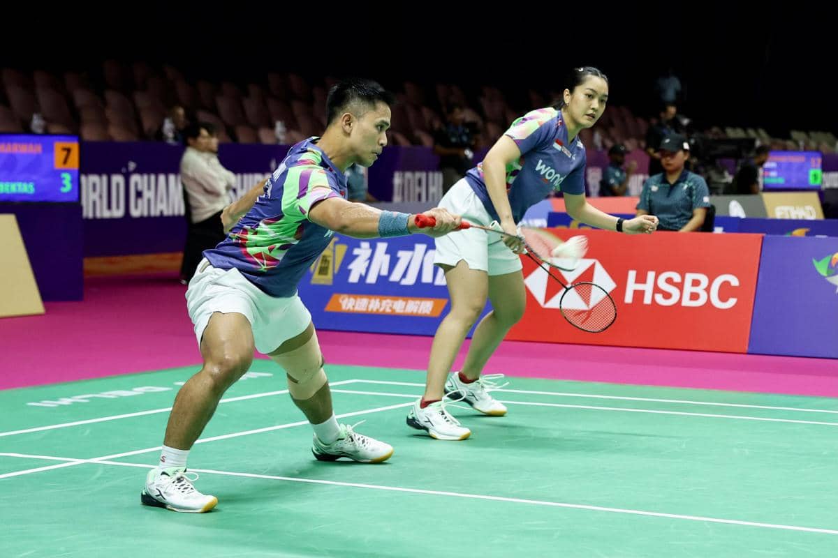 Kalah di Semifinal Kejuaraan Dunia 2026, Modal Kebangkitan Amri/Nita