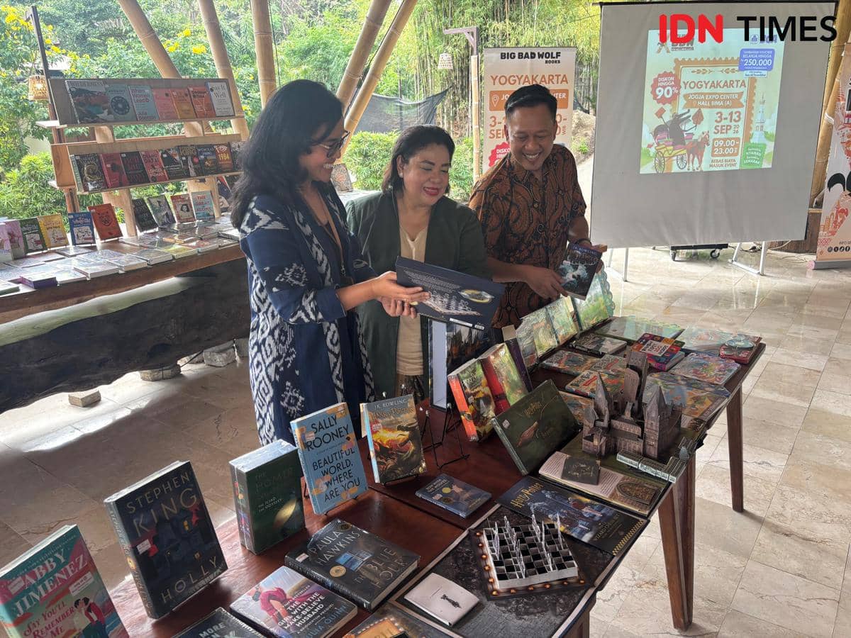Big Bad Wolf 2026 Diadakan di JEC, Bawa Sejuta Buku dan Harga Terjangkau