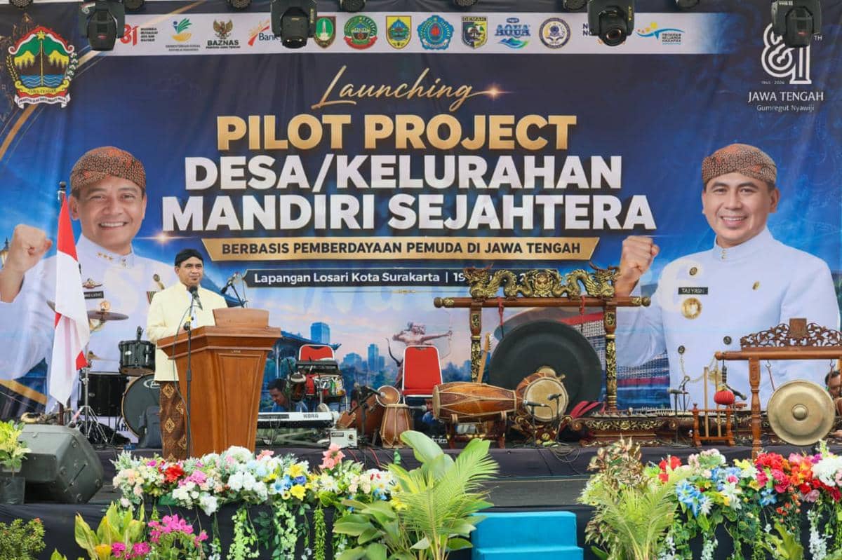 Pemuda Jadi Ujung Tombak, Jateng Uji Model Baru Pengentasan Kemiskinan