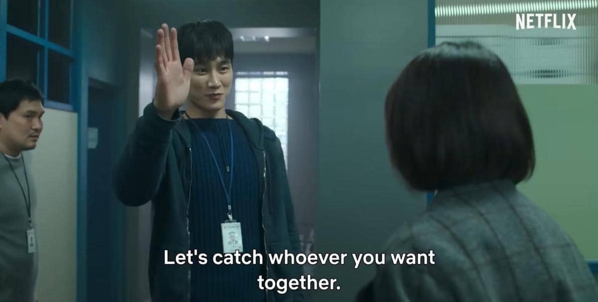 Cuplikan adegan dari drama Korea My Name dalam video yang diunggah di kanal YouTube Netflix K-Content.