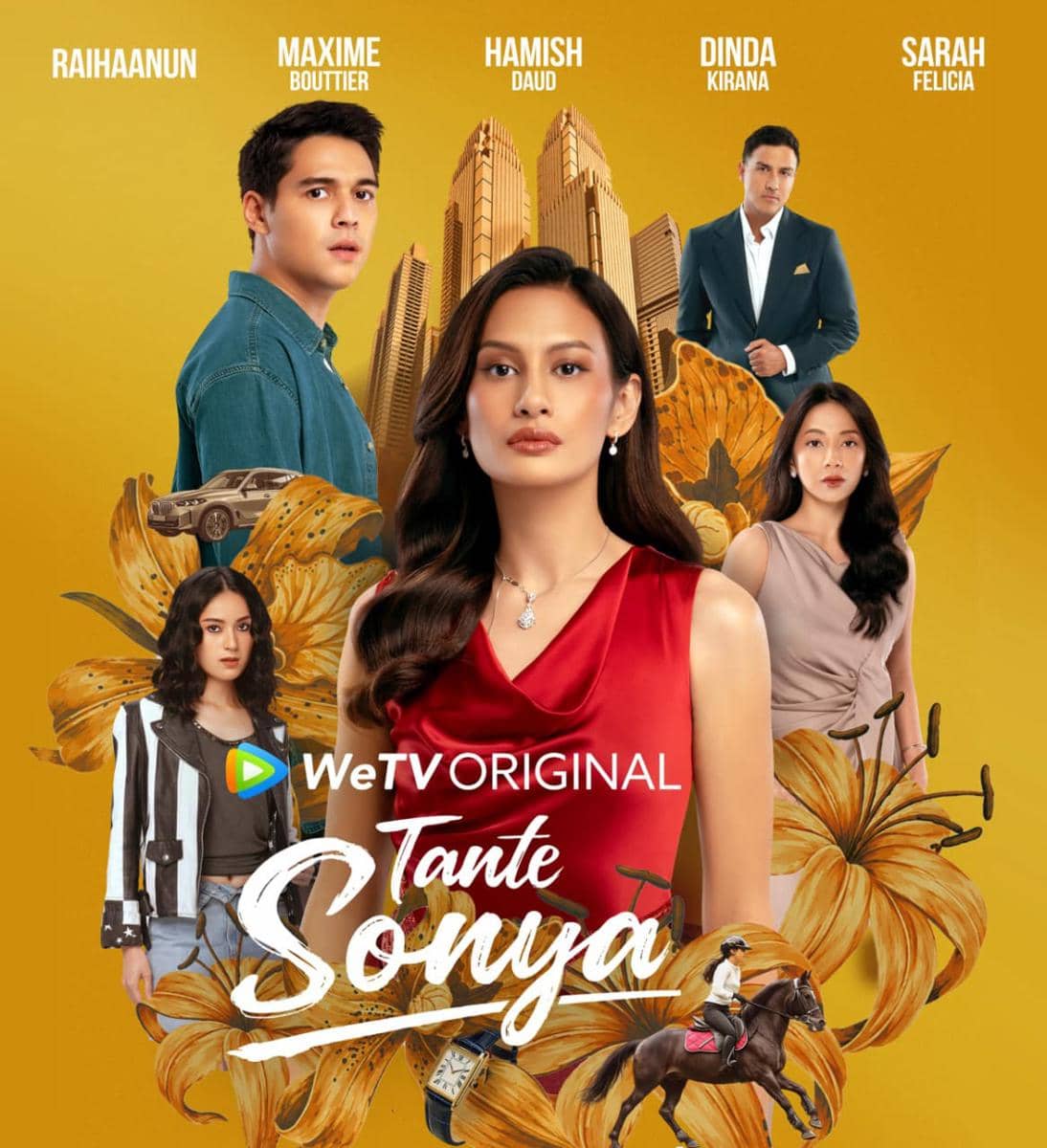 Sinopsis serial Tante Sonya