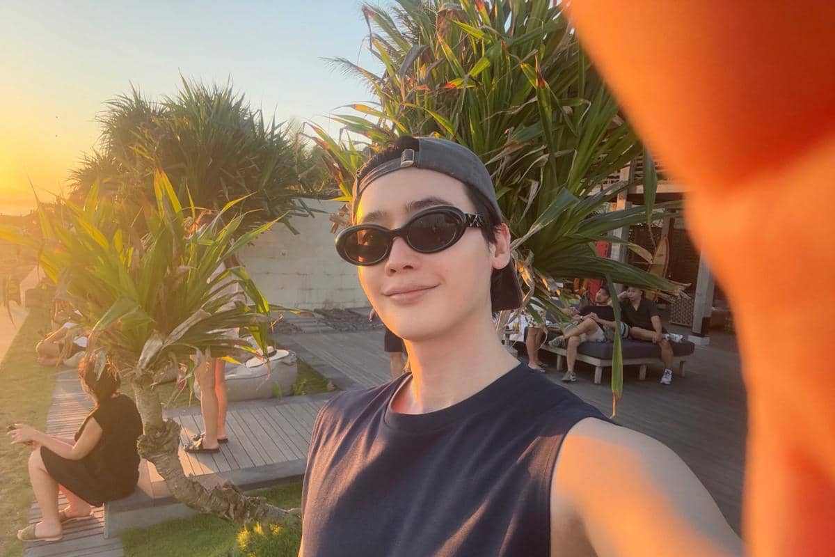 Lee jong suk di Bali