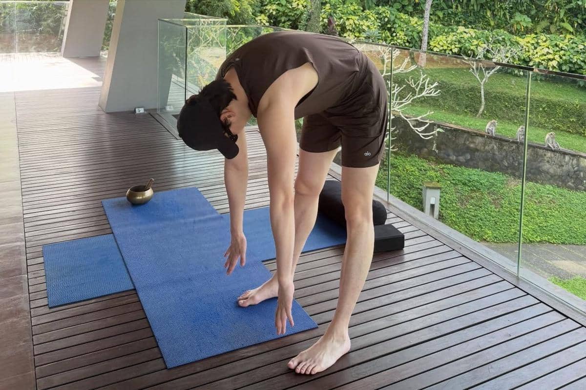 Lee jong suk di Bali