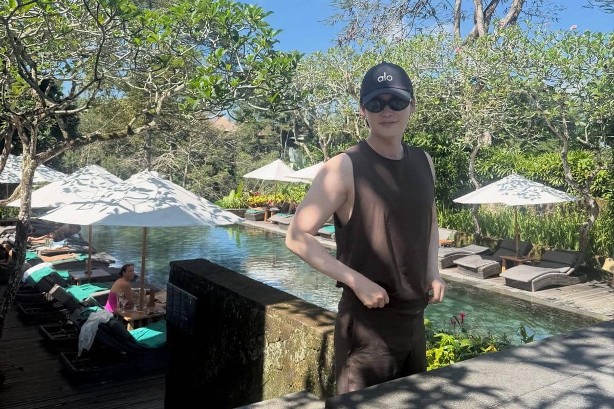Lee jong suk di Bali