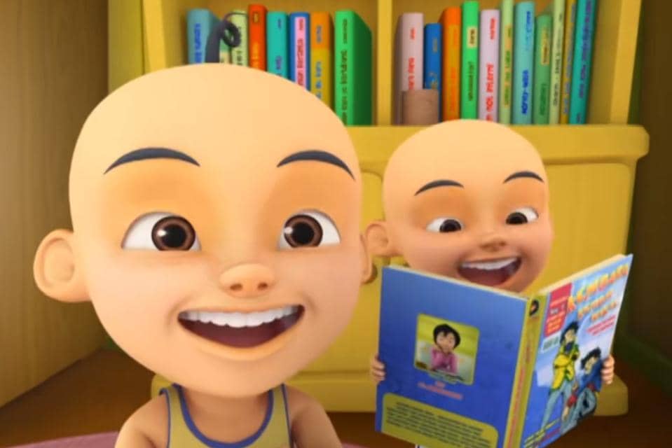 [QUIZ] Kata-Kata Inspiratif dari Upin Ipin buatmu yang Sedih dan Capek