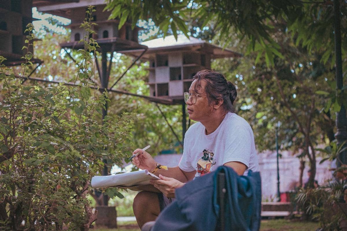 belajar di luar ruangan