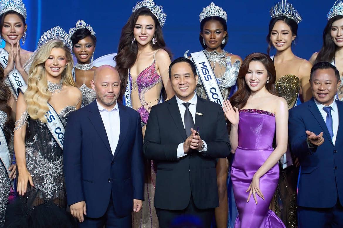 7 Potret Kompilasi Acara Peluncuran Miss Cosmo 2026