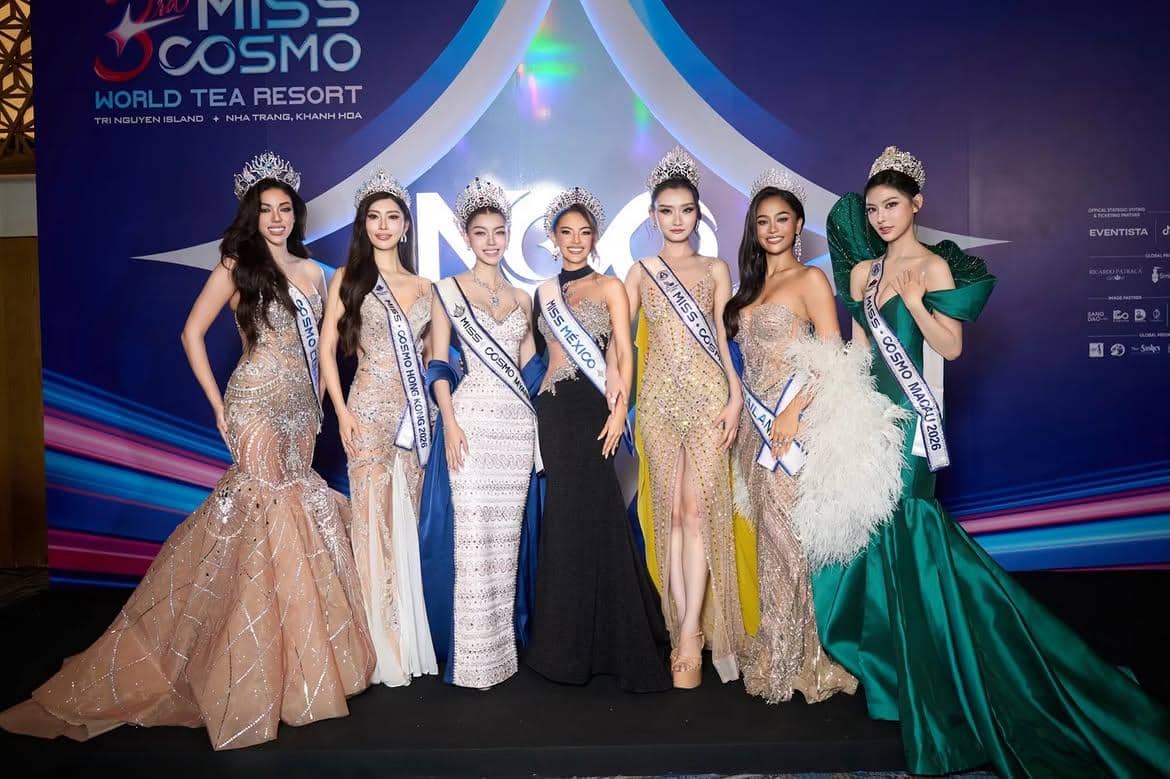 Potret Acara Peluncuran Miss Cosmo 2026