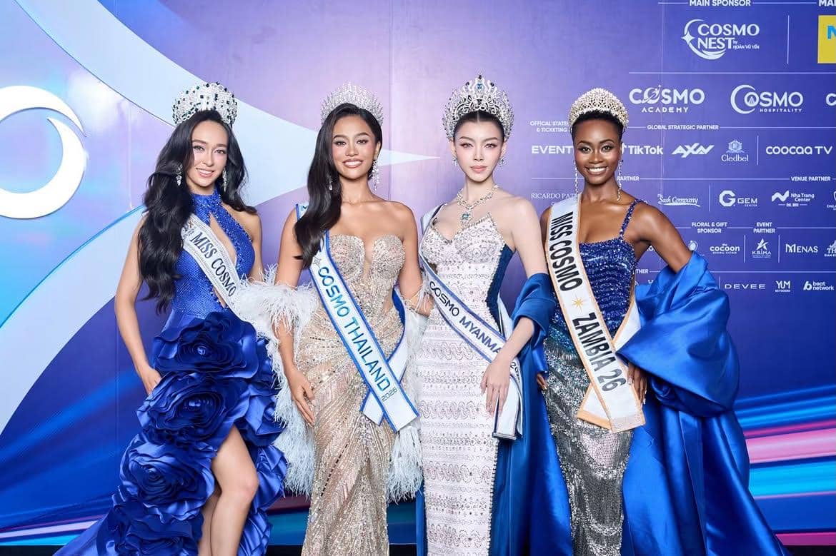 Potret Acara Peluncuran Miss Cosmo 2026