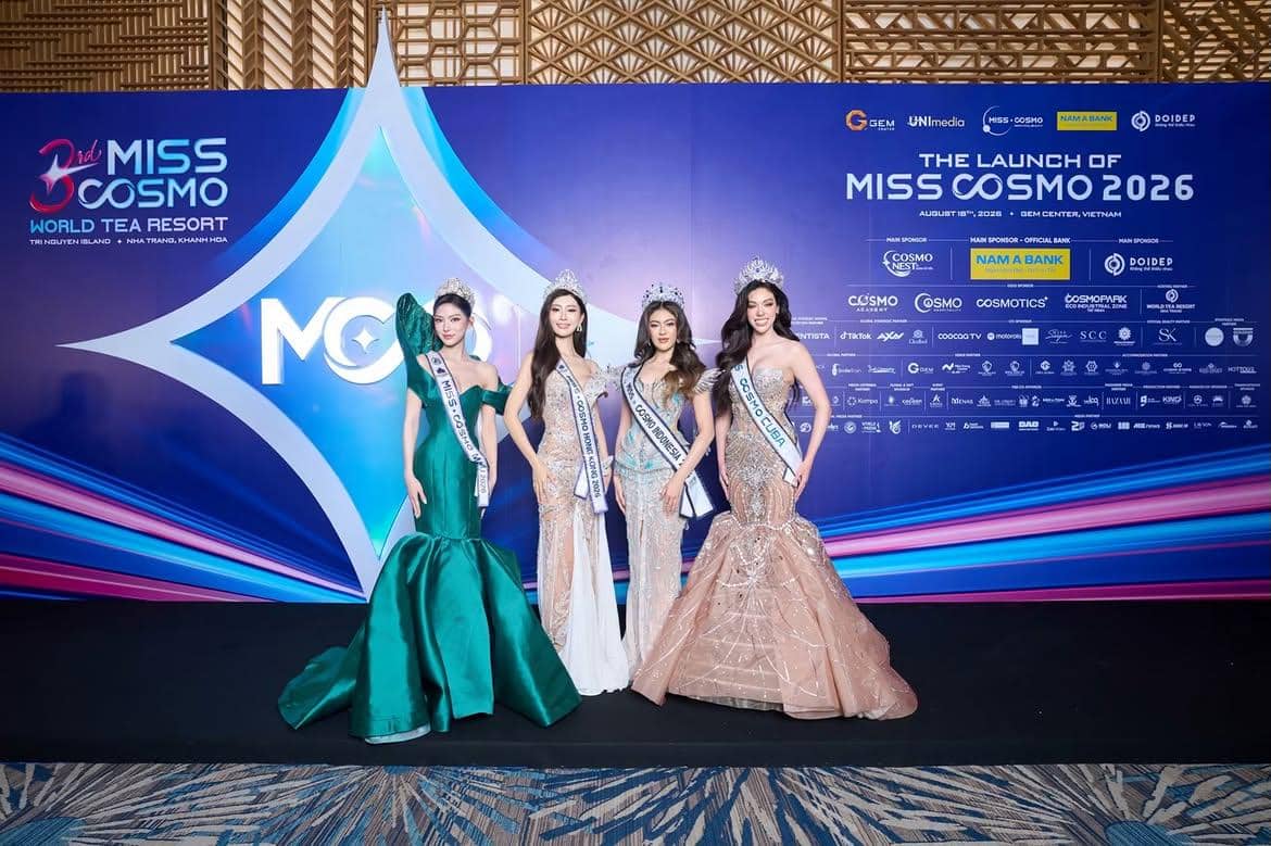 Potret Acara Peluncuran Miss Cosmo 2026