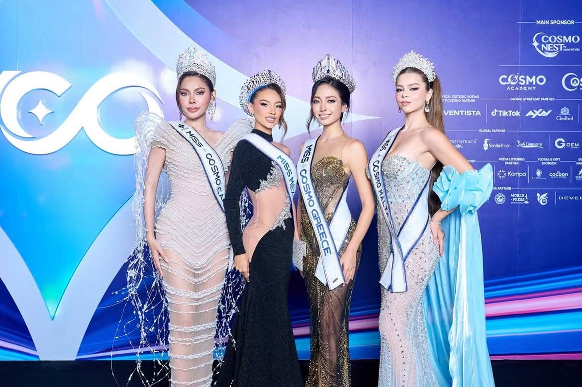 Potret Acara Peluncuran Miss Cosmo 2026