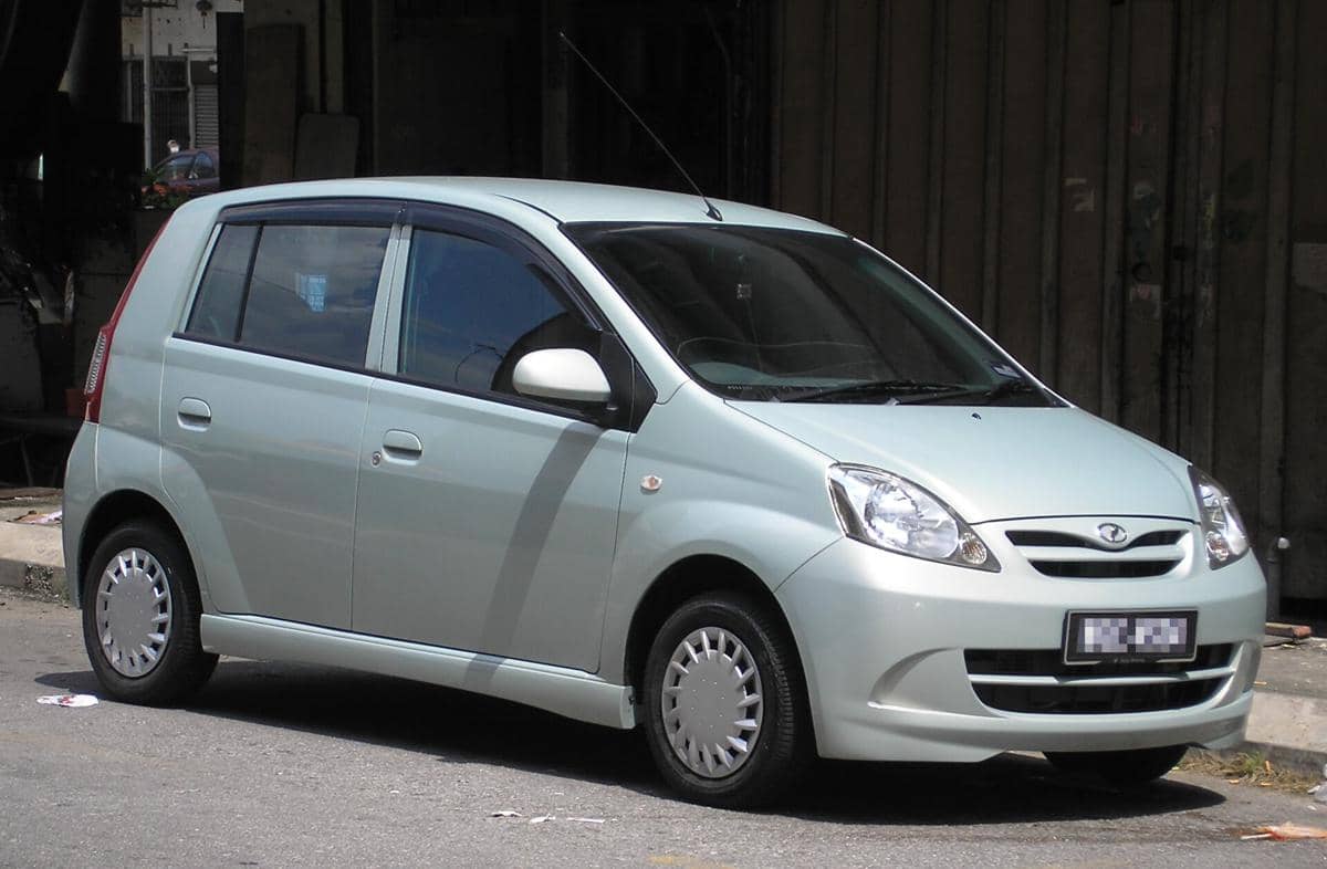 potret mobil di Malaysia