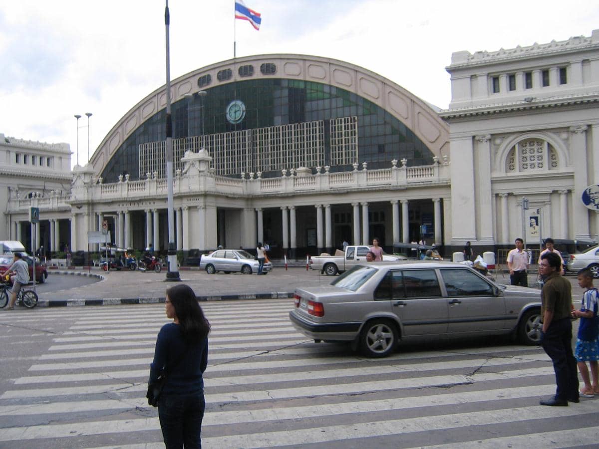 ilustrasi Stasiun Hua Lamphong