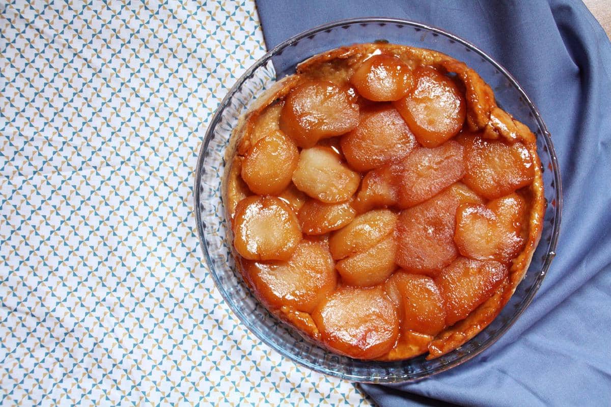 Resep Tarte Tatin Apel Kayu Manis yang Harum dan Legit