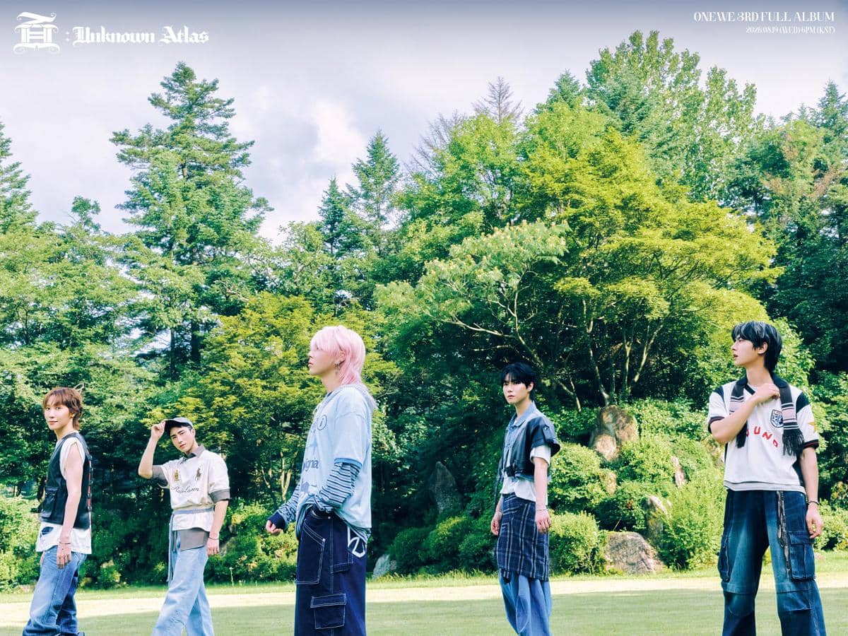 5 Fakta Comeback ONEWE, Rilis Full Album Bertajuk 面 : Unknown Atlas!