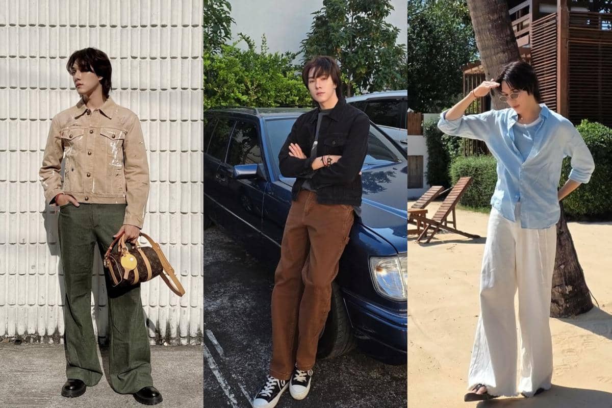 9 Padu Padan Outfit Berkancing ala Nani Hirunkit, On Point!