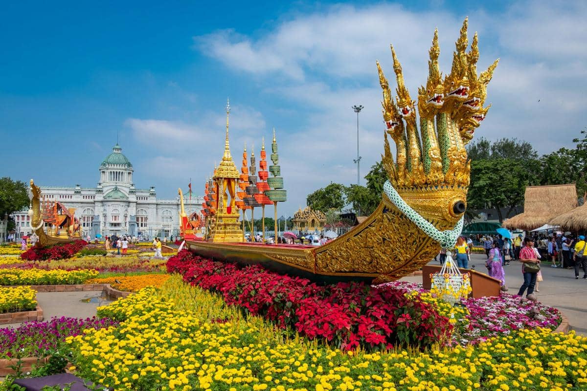 Royal Barge di Dusit Palace Park, Bangkok