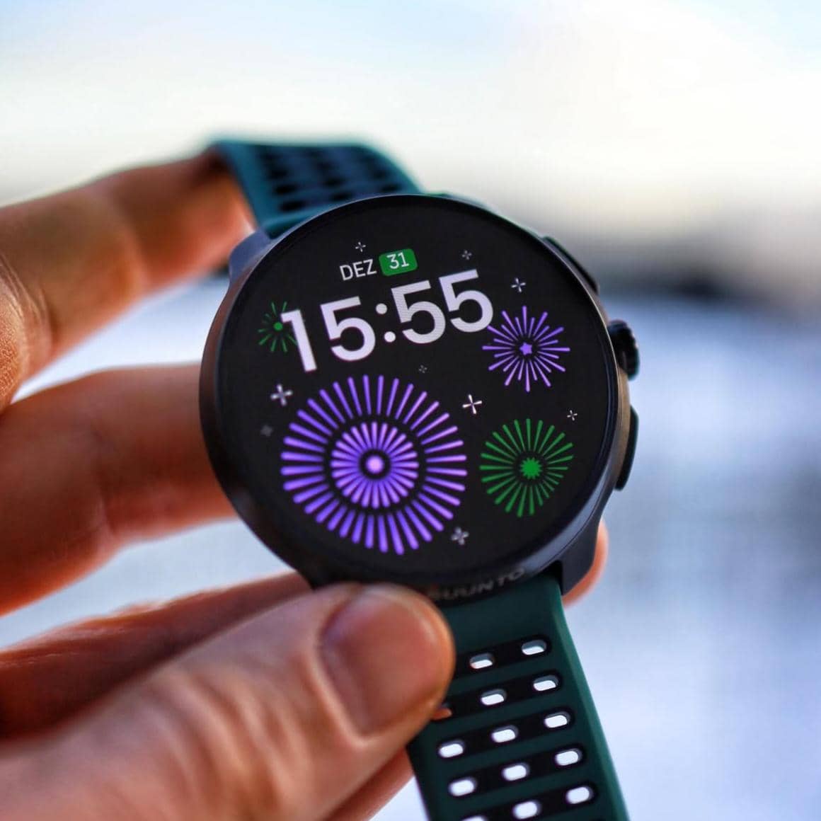 jam tangan Suunto