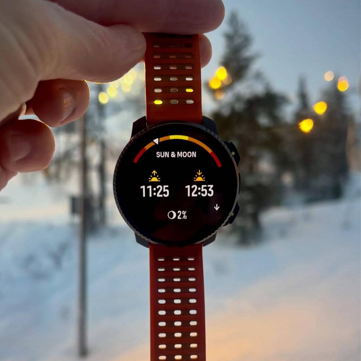 jam tangan Suunto