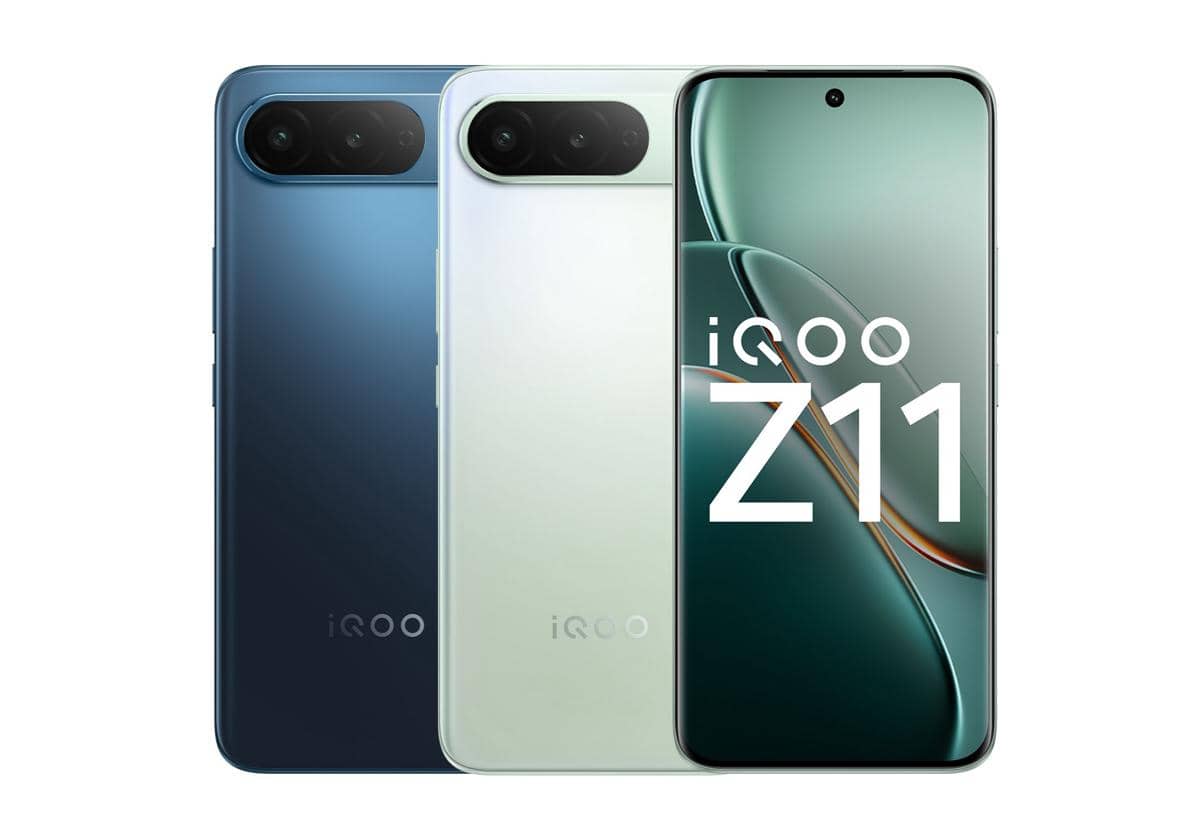 iQOO Z11 versi India 