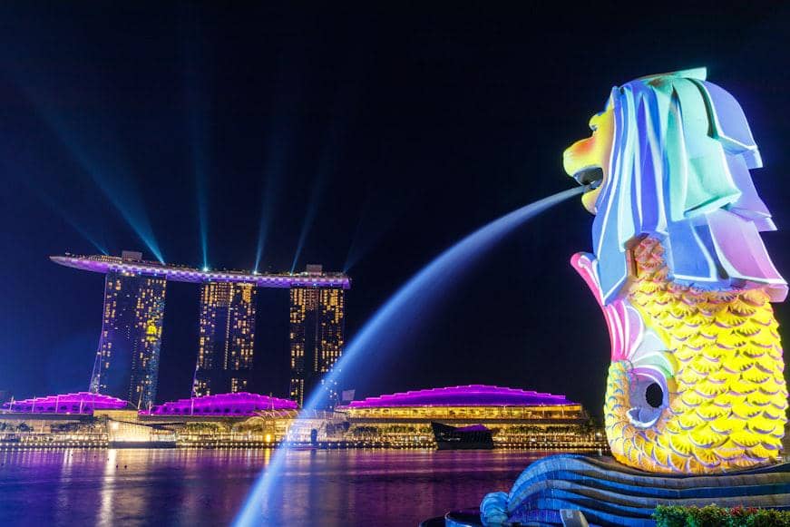 ilustrasi National Day Singapura
