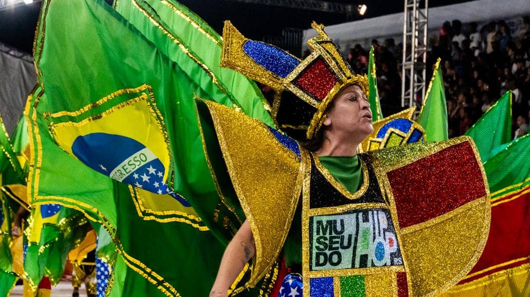ilustrasi parade National Day Brasil