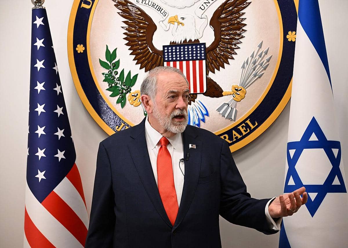 potret Duta Besar AS untuk Israel, Mike Huckabee