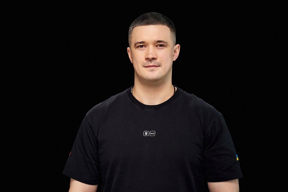 Mantan Menteri Pertahanan Ukraina, Mykhailo Fedorov. 