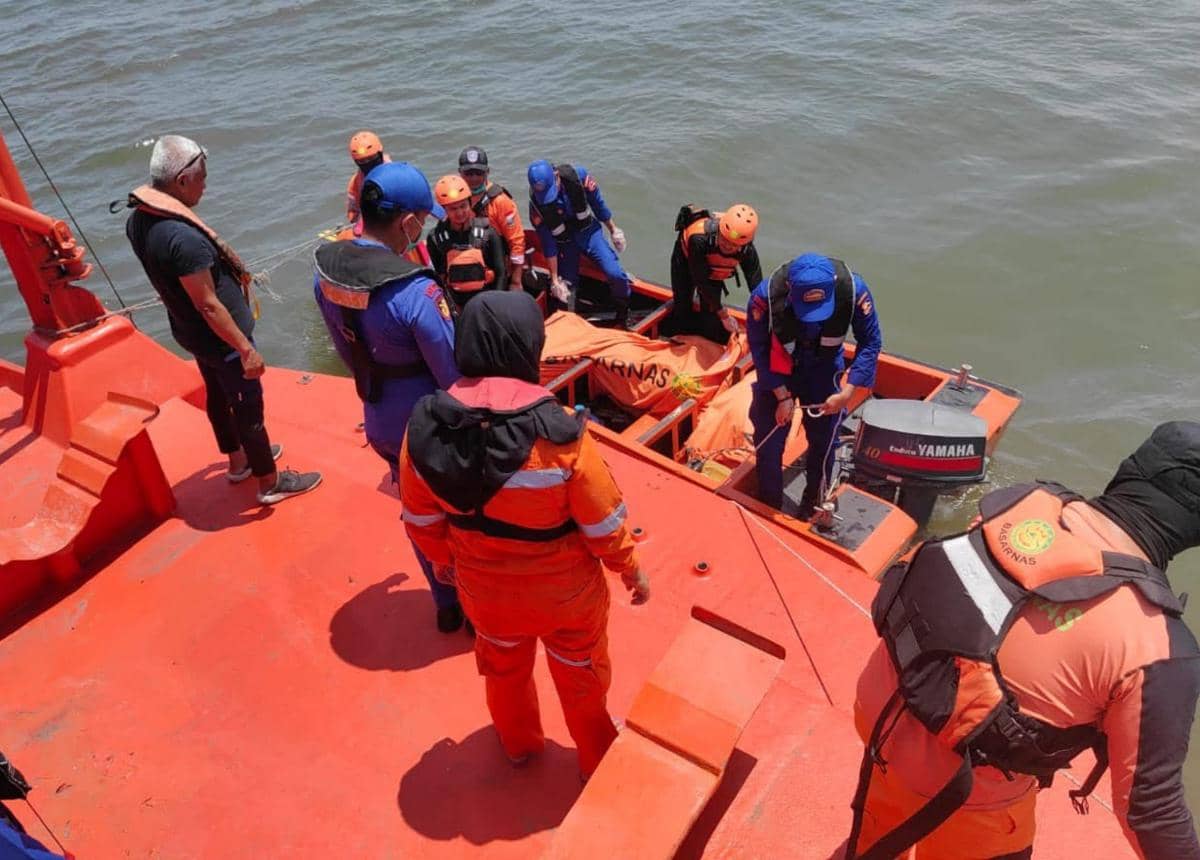 2 Jasad Korban Speedboat Terbalik di Perairan Rupat Ditemukan
