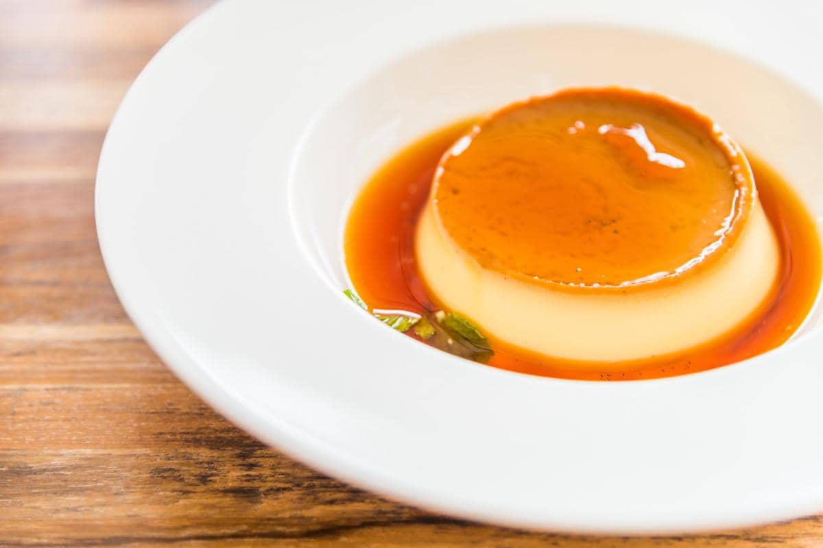 ilustrasi leche flan