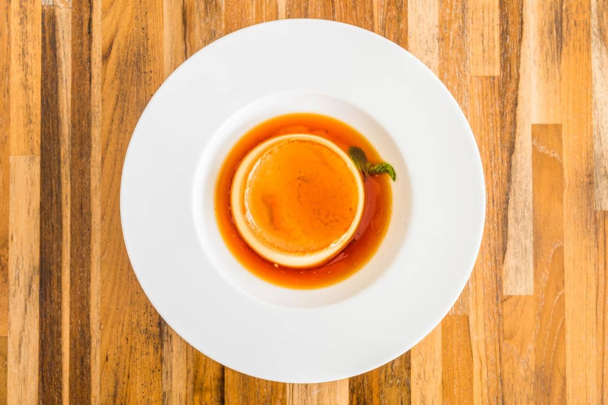 ilustrasi leche flan