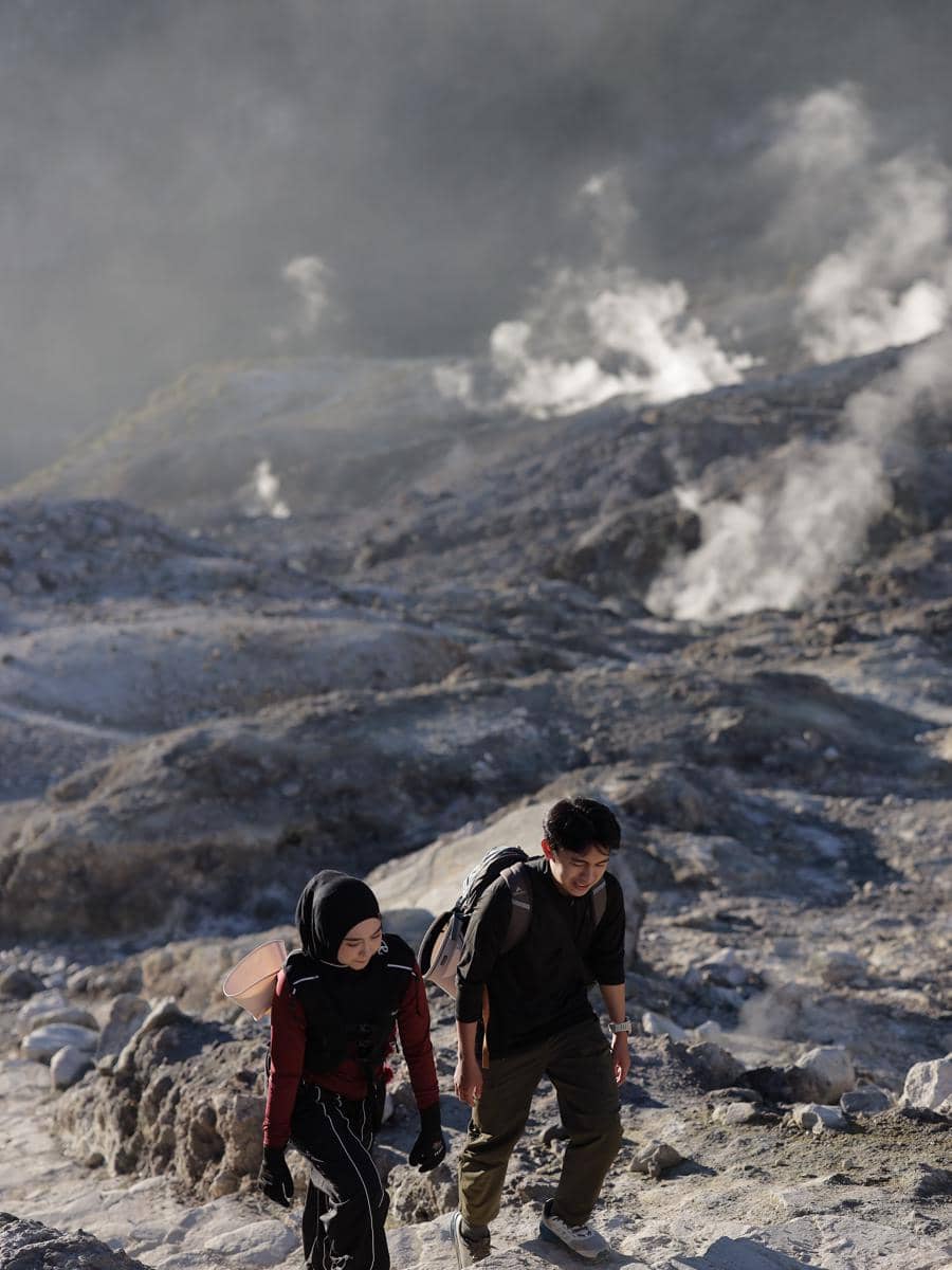 Ria Ricis Mendaki Gunung, Keponakan Sempat Muntah-muntah (instagram.com/riaricis1795)