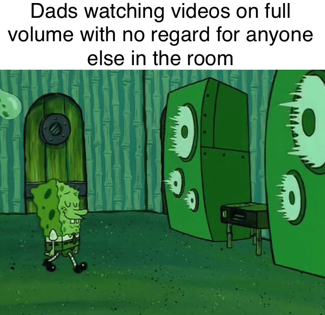 Meme SpongeBob berisi lelucon tentang generasi baby boomers, dengan tangkapan layar unggahan dari akun Reddit no-oneasked.