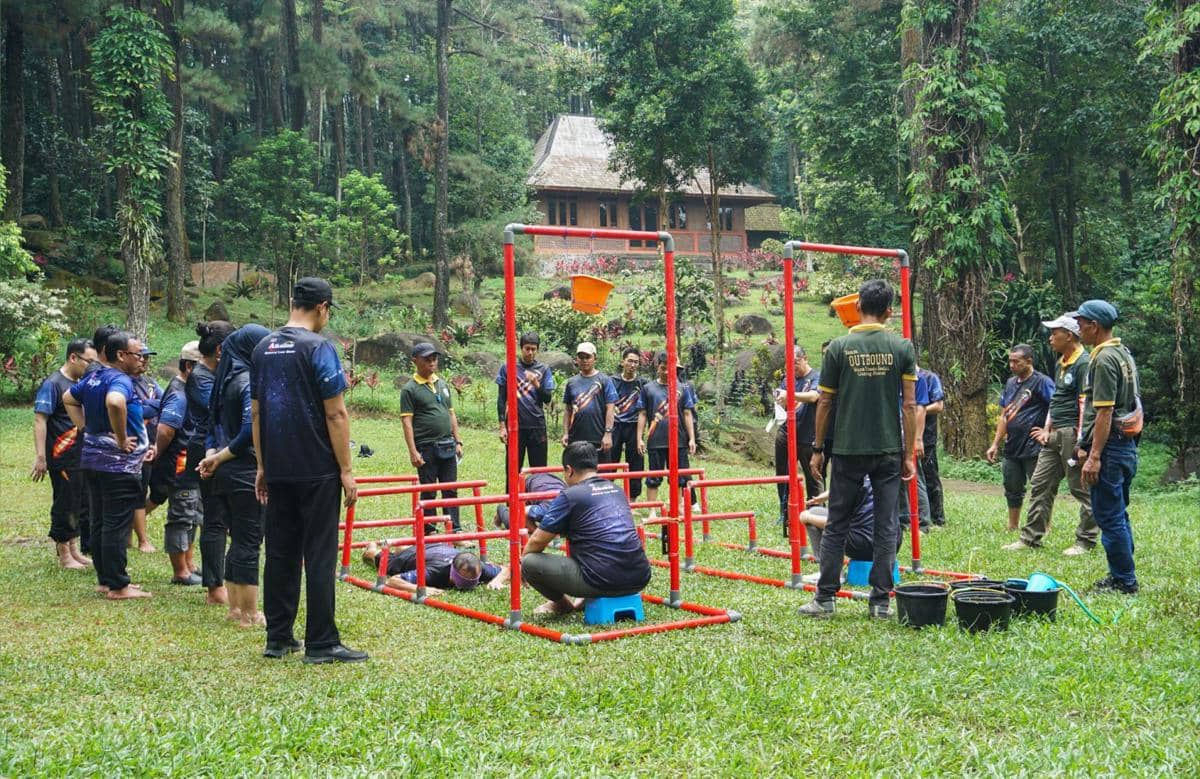 Potret Bukit Batu Hijau, Kabupaten Bogor