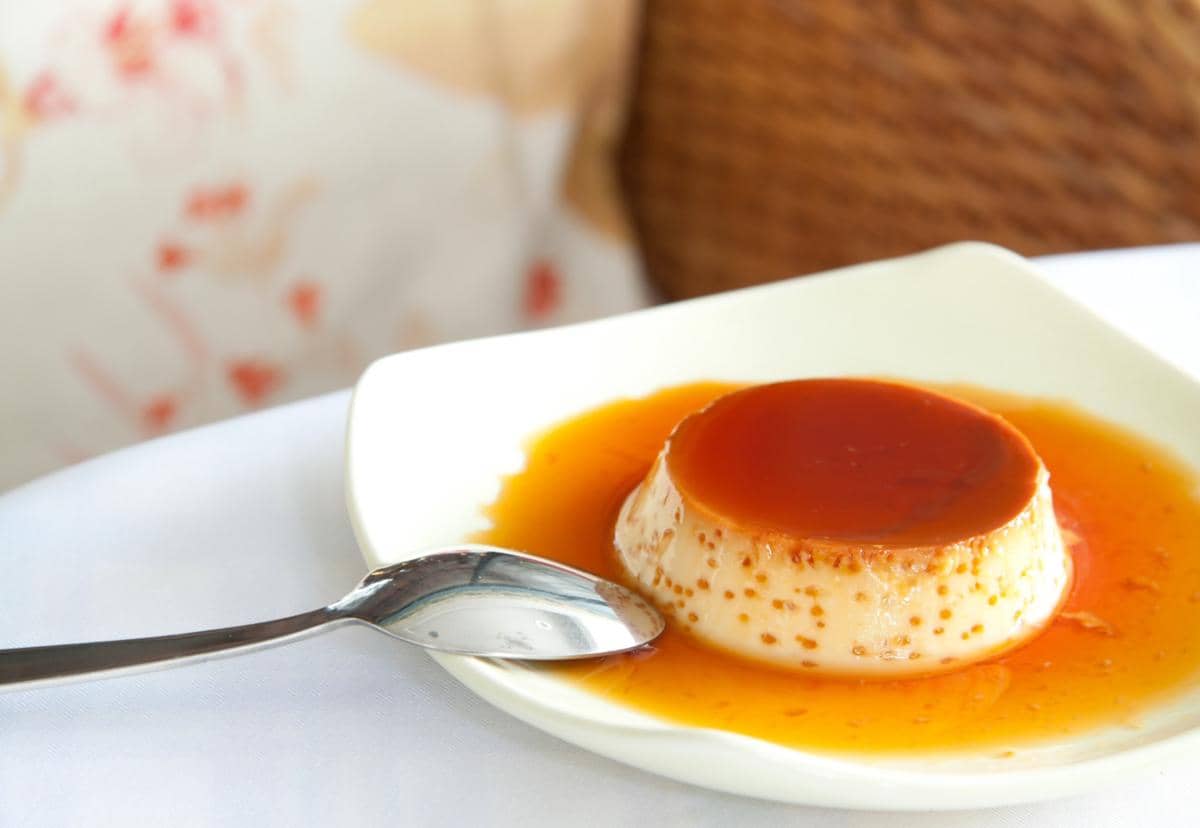 Leche Flan, Dessert Khas Filipina yang Lembut dan Creamy
