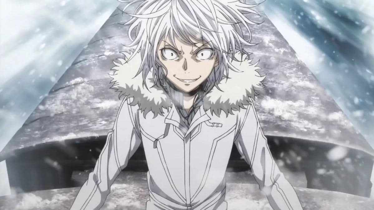 Accelerator dari anime A Certain Magical Index sebagai tokoh dalam serial anime tersebut.
