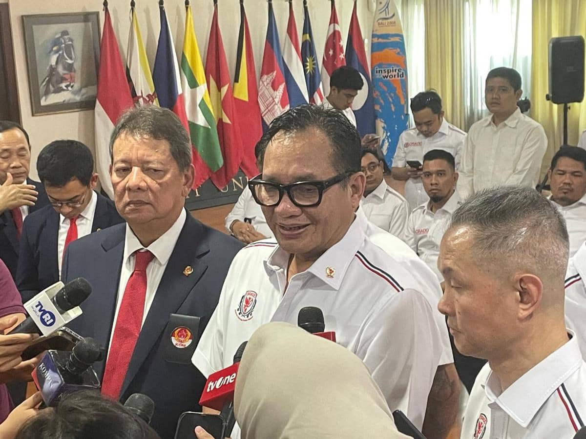KONI Lantik PB ORADO Jadi Induk Organisasi Olahraga Domino