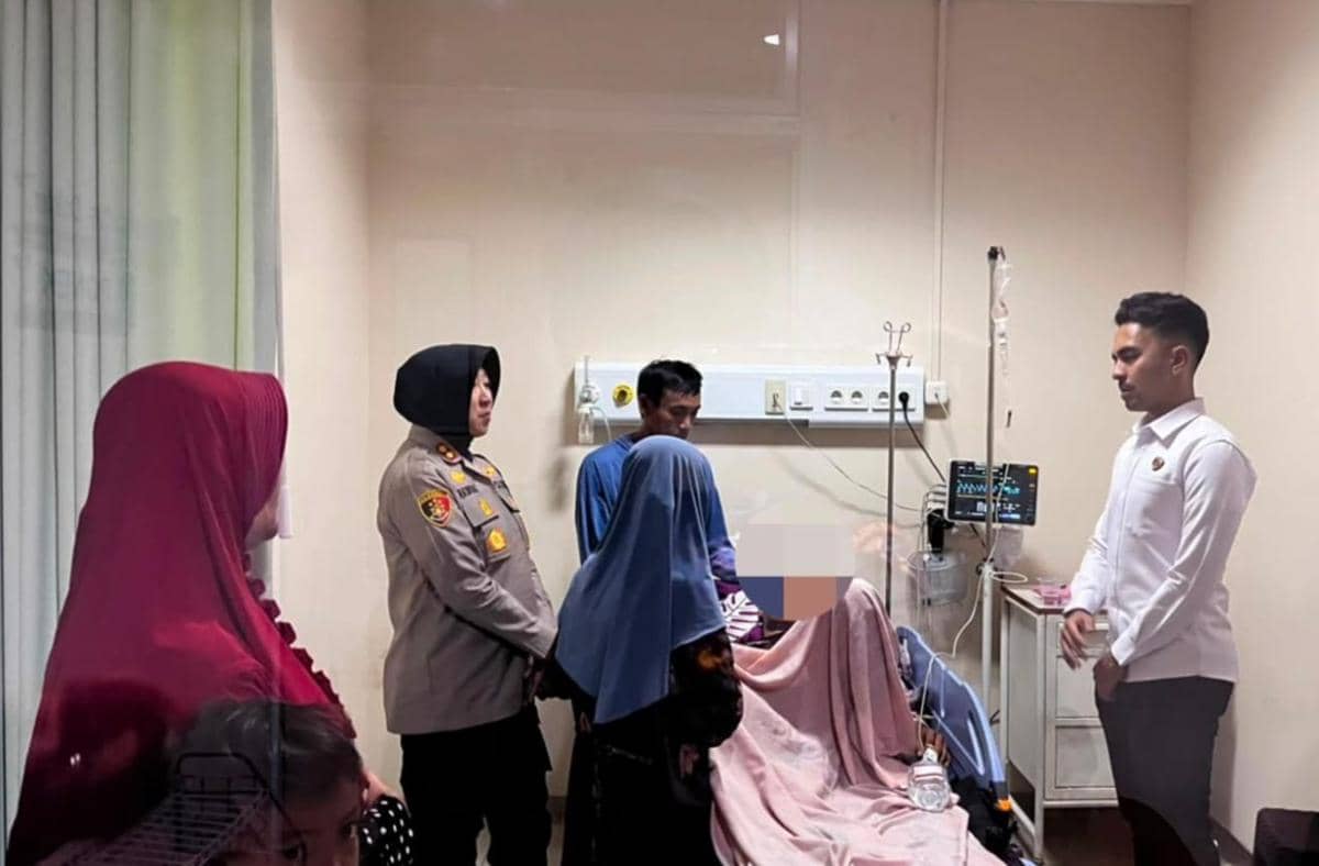 Pelajar Lampura Ditembak Saat Berangkat Sekolah, Motor Dirampas