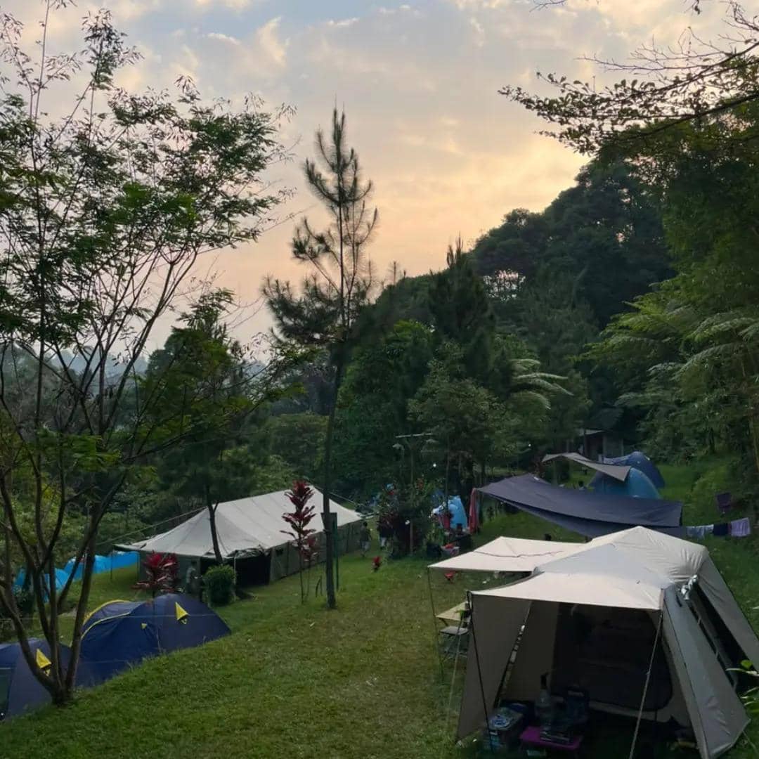 Potret Cibuluh Land Camp and Adventure