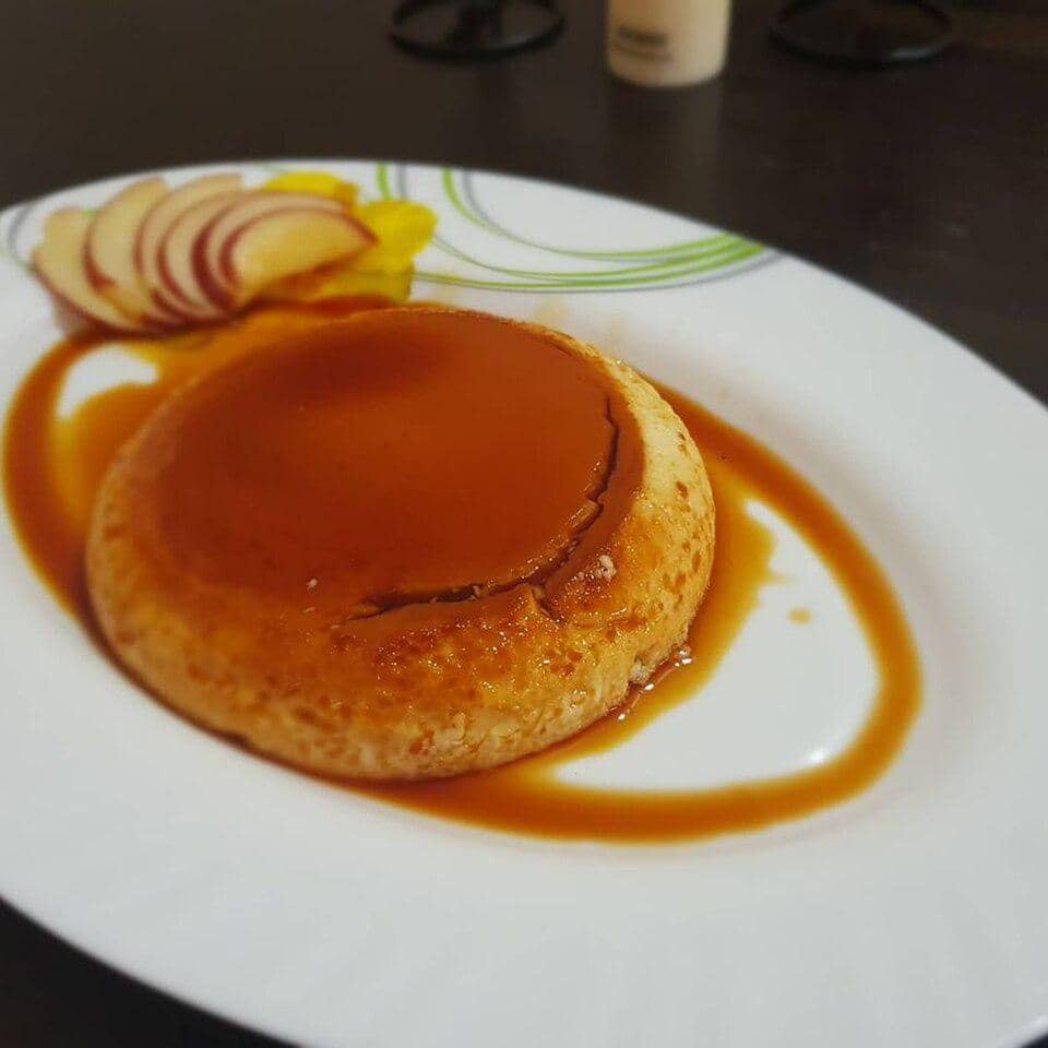 ilustrasi leche flan