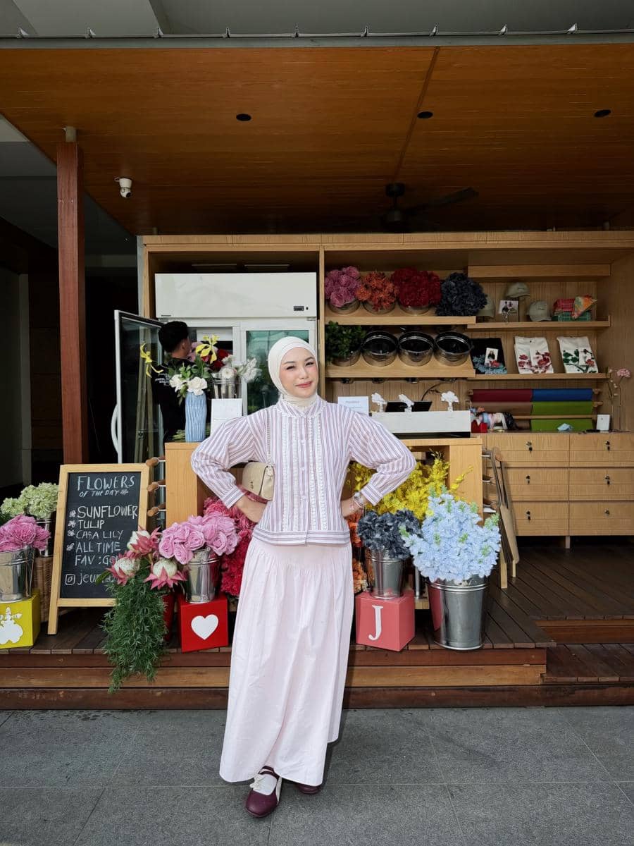 padu padan hijab minimalis