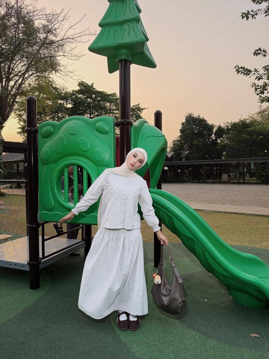 padu padan hijab minimalis